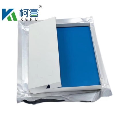 Filme de impressão por jato de tinta médico Produção profissional Filme de raios X azul médico Impressão a laser Filme de raios X médico