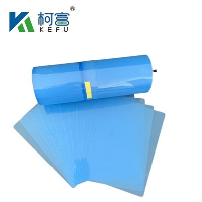 Produção Profissional Filme de Raios X Médico Azul Filme de Jato de tinta Impressão a Laser Filme de Raios X Médico Dimensão personalizada