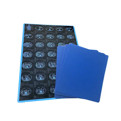 Filmes de plástico PET de alto desempenho de 125 micrômetros, semi-transparentes, de laser branco, para aplicações médicas