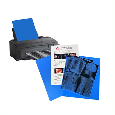 Filme de raios X azul médico para diagnóstico preciso de impressão a laser