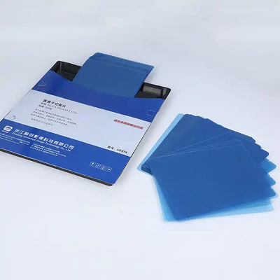 Filme de raios X azul médico para diagnóstico preciso de impressão a laser