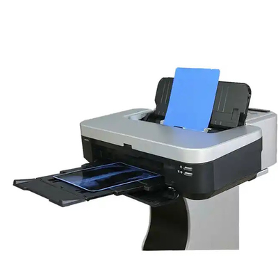 Filme de raios X azul médico para impressão a laser de artigos de consumo hospitalares médicos